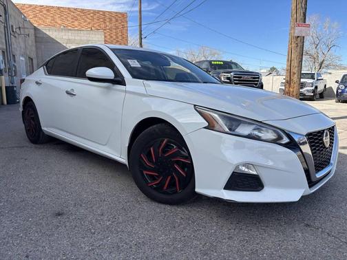 2021 Nissan Altima S FWD