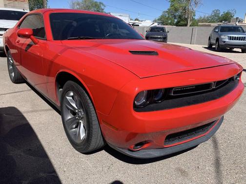 Torred Clearcoat 2016 Dodge Challenger SXT