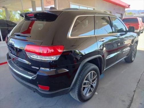 2019 Jeep Grand Cherokee Limited X