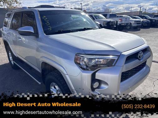 2017 Toyota 4Runner SR5 Premium
