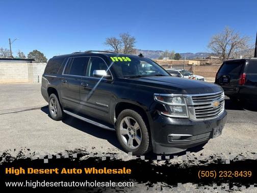Black 2018 Chevrolet Suburban Premier