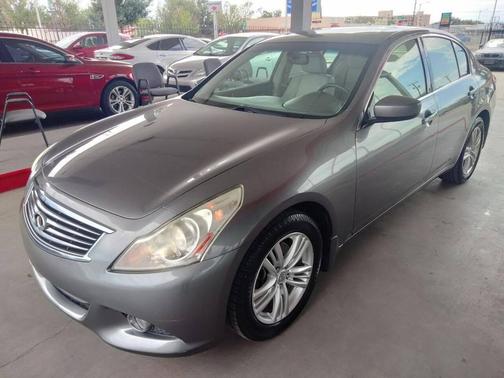 2012 INFINITI G37x Base