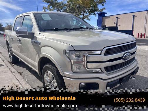 2018 Ford F-150 Platinum