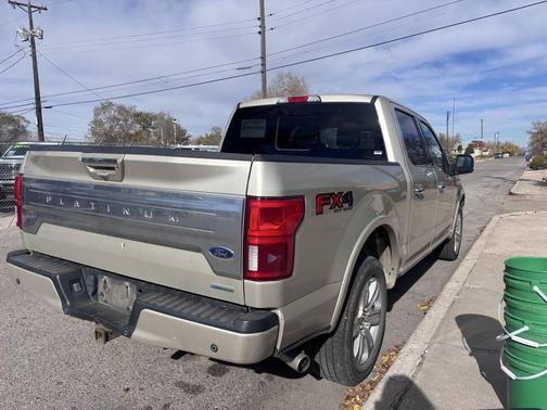 2018 Ford F-150 Platinum