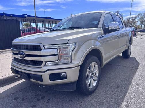 2018 Ford F-150 Platinum