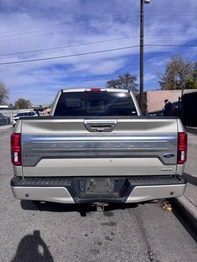 2018 Ford F-150 Platinum