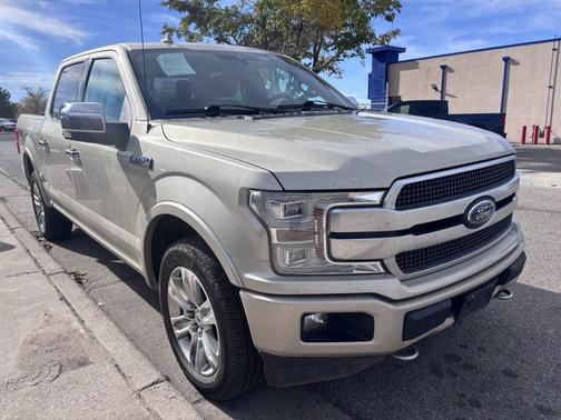2018 Ford F-150 Platinum