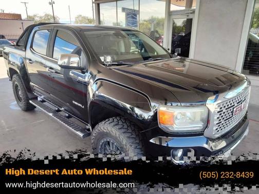 2017 GMC Canyon Denali