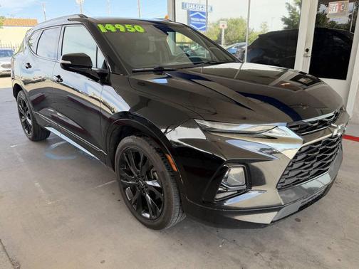Black 2020 Chevrolet Blazer RS