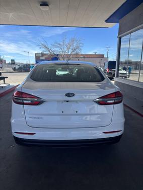 2020 Ford Fusion S