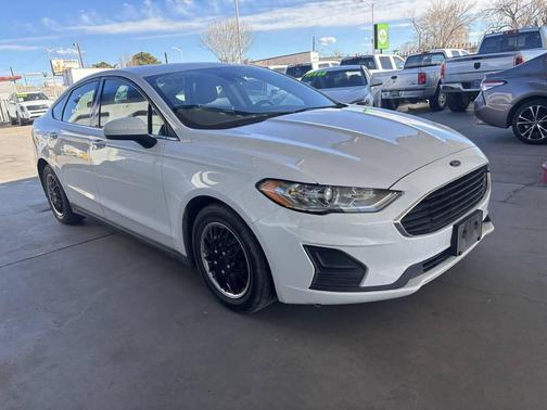 2020 Ford Fusion S
