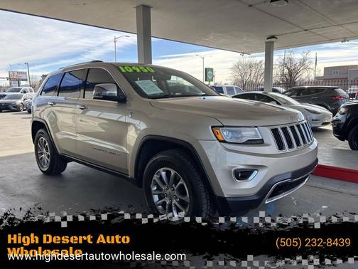 2015 Jeep Grand Cherokee Limited