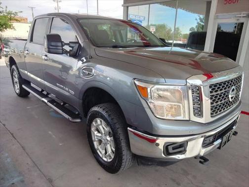 2018 Nissan Titan XD SV