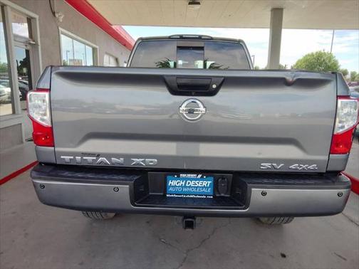 2018 Nissan Titan XD SV