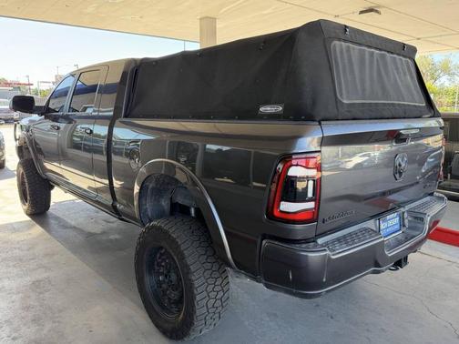 Granite Crystal Metallic Clearcoat 2020 RAM 2500 Laramie Mega Cab 4x4 6'4' Box