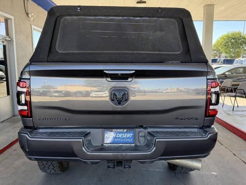 Granite Crystal Metallic Clearcoat 2020 RAM 2500 Laramie Mega Cab 4x4 6'4' Box
