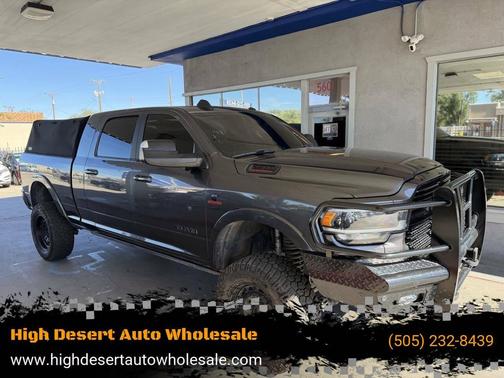 Granite Crystal Metallic Clearcoat 2020 RAM 2500 Laramie Mega Cab 4x4 6'4' Box