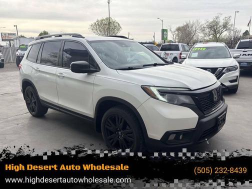 2019 Honda Passport Sport