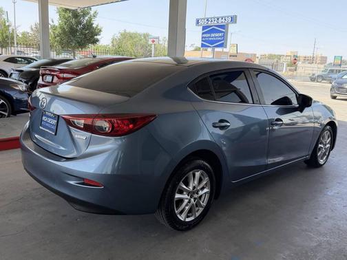 Blue Reflex Mica 2016 Mazda Mazda3 i Sport