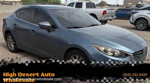 Blue Reflex Mica 2016 Mazda Mazda3 i Sport