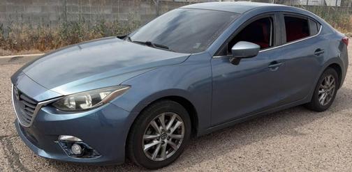 Blue Reflex Mica 2016 Mazda Mazda3 i Sport