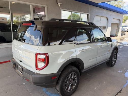 Cactus Grey 2022 Ford Bronco Sport Badlands