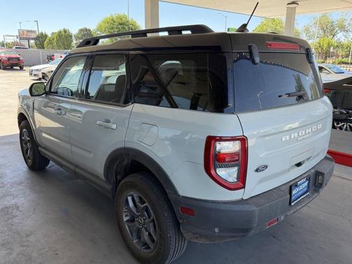 Cactus Grey 2022 Ford Bronco Sport Badlands