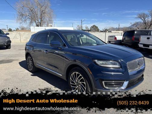 2019 Lincoln Nautilus Reserve