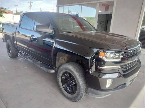 2016 Chevrolet Silverado 1500 LTZ