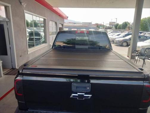 2016 Chevrolet Silverado 1500 LTZ