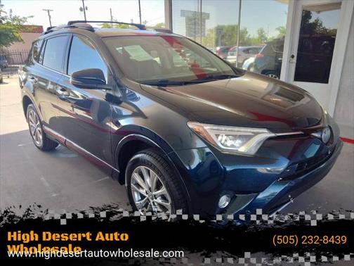 2017 Toyota RAV4 Limited