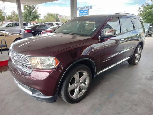 2012 Dodge Durango Citadel