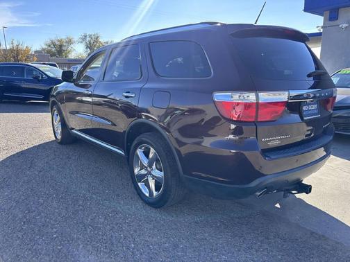 2012 Dodge Durango Citadel