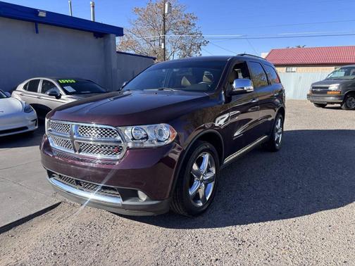2012 Dodge Durango Citadel