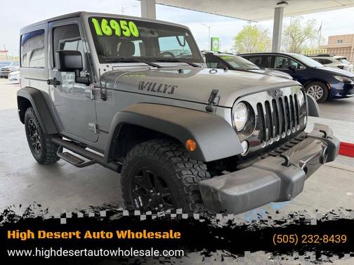 2017 Jeep Wrangler Willy Wheeler 4x4