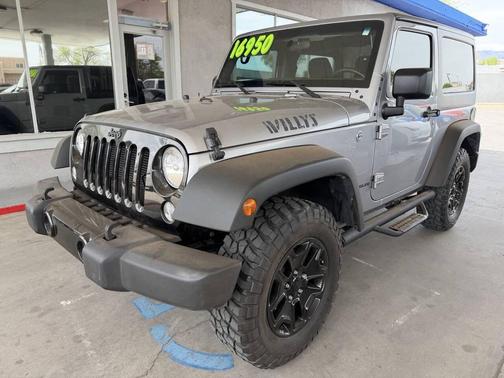 2017 Jeep Wrangler Willy Wheeler 4x4