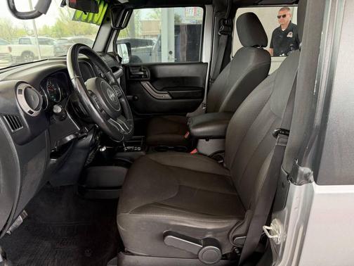 2017 Jeep Wrangler Willy Wheeler 4x4