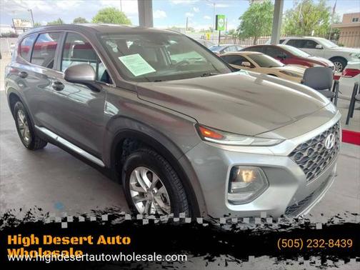 2019 Hyundai SANTA FE SE 2.4