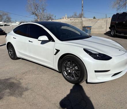 2022 Tesla Model 3 Standard Range