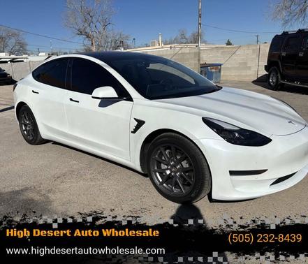 2022 Tesla Model 3 Standard Range