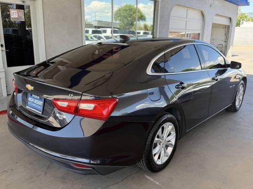 Dark Ash Metallic 2023 Chevrolet Malibu FWD 1LT