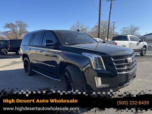 2019 Cadillac Escalade Luxury