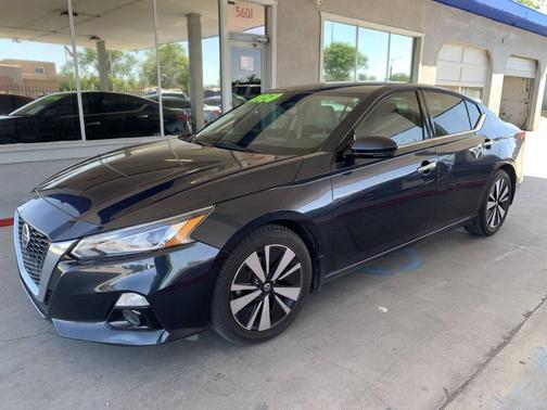 Storm Blue Metallic 2019 Nissan Altima 2.5 SL