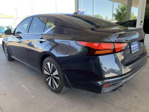 Storm Blue Metallic 2019 Nissan Altima 2.5 SL
