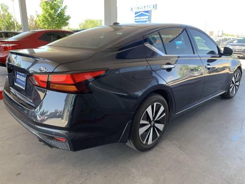 Storm Blue Metallic 2019 Nissan Altima 2.5 SL