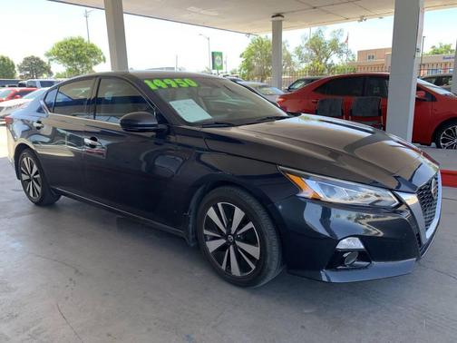Storm Blue Metallic 2019 Nissan Altima 2.5 SL