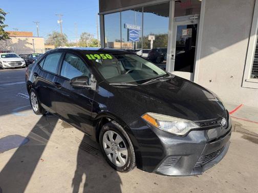Black Sand Pearl 2016 Toyota Corolla LE