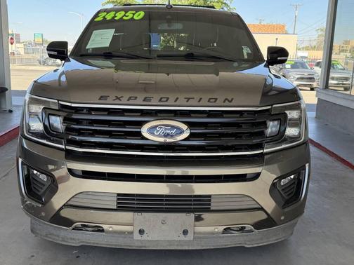 Magnetic Metallic 2021 Ford Expedition Max Limited