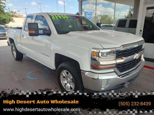 2018 Chevrolet Silverado 1500 1LT