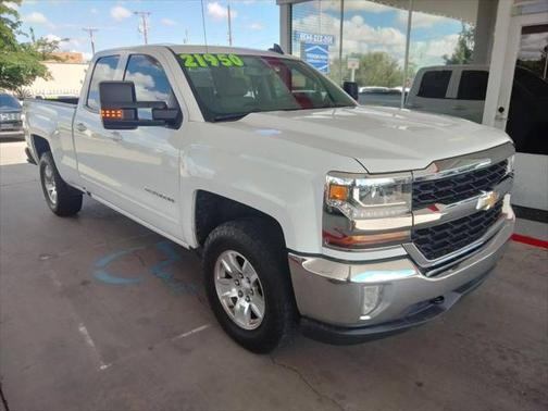 2018 Chevrolet Silverado 1500 1LT
